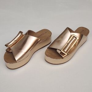 Kelsi Dagger Metallic Copper/Gold Wedges Size 8